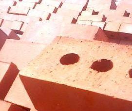 Кирпич двойной пустотелый - модель 2