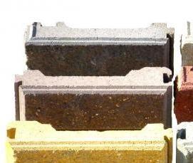 Кирпич фасадный облицовочный цветной - модель 3