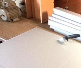 Кирпич из пеноплекса - тип 1