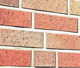 Кирпич керамический клинкерный облицовочный - модель 1