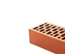 Кирпич керамический одинарный размером 250х120х65 - вариант 1