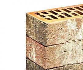 Кирпич керамический одинарный размером 250х120х65 - вариант 2
