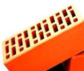 Кирпич керамический полнотелый м75 - тип 2