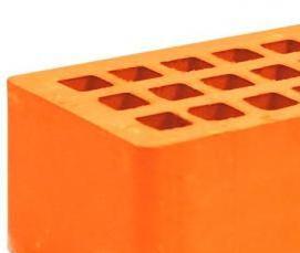 Кирпич керамический полуторный пустотелый - вариант 2