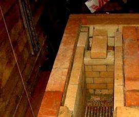 Кирпич клиновой - модель 1