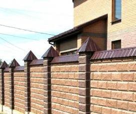 Кирпич колотый облицовочный - вариант 3