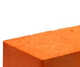 Кирпич красный керамический полнотелый - вариант 1