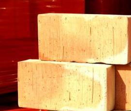 Кирпич красный керамический полнотелый - вариант 4