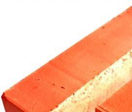 Кирпич красный керамический полнотелый - вариант 2