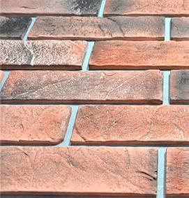 Кирпич красный обожженный - вариант 4