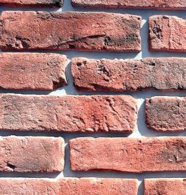Кирпич красный обожженный - вариант 3