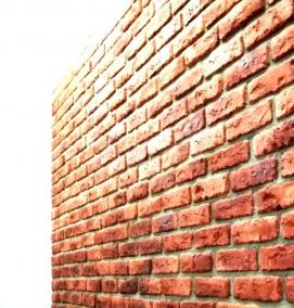 Кирпич красный обожженный - вариант 2