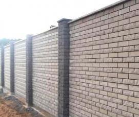 Кирпич лицевой бежевый - вариант 3