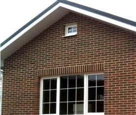 Кирпич лицевой бежевый - вариант 2