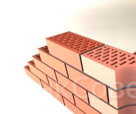 Кирпич лицевой фасонный - модель 4