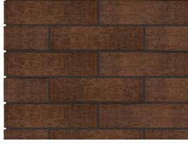 Кирпич лицевой одинарный - тип 1