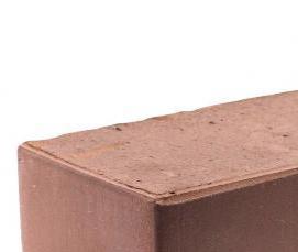 Кирпич лицевой полнотелый одинарный - тип 1