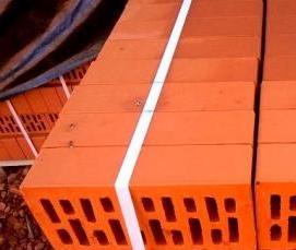 Кирпич лицевой полнотелый одинарный - тип 3