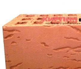 Кирпич лицевой терракотовый - вариант 1