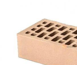 Кирпич лицевой терракотовый - вариант 3