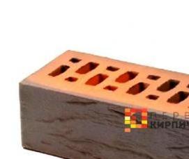 Кирпич лицевой терракотовый - вариант 2