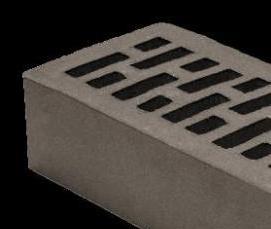 Кирпич облицовочный графит - тип 4