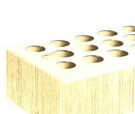 Кирпич облицовочный одинарный - тип 2