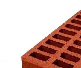 Кирпич облицовочный пустотелый - модель 4