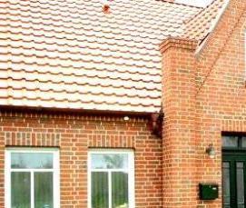 Кирпич обыкновенный красный полнотелый - вариант 4