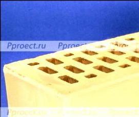 Кирпич одинарный солома облицовочный - вариант 2