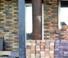 Кирпич печной бу - модель 2