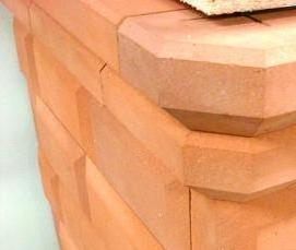 Кирпич печной фигурный - вариант 4