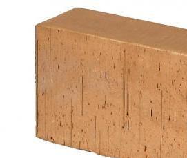 Кирпич печной фигурный - вариант 2