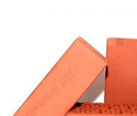 Кирпич печной облицовочный - тип 3