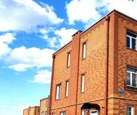 Кирпич персик облицовочный - вариант 1