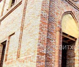 Кирпич полнотелый цокольный - вариант 1