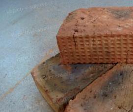 Кирпич полнотелый цокольный - вариант 3