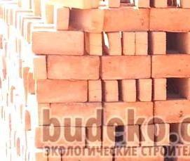 Кирпич полнотелый м500 - вариант 1