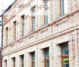 Кирпич полнотелый забутовочный - модель 3