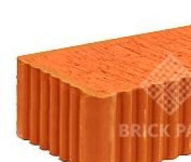 Кирпич полнотелый забутовочный - модель 2