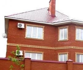 Кирпич простой красный - вариант 2