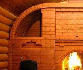 Кирпич радиусный полнотелый - вариант 1