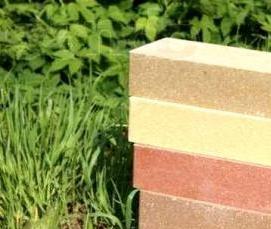 Кирпич розовый облицовочный - тип 2