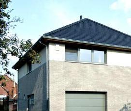 Кирпич ручной формовки серый - модель 4