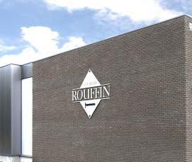 Кирпич ручной формовки серый - модель 3