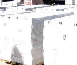 Кирпич силикатный белый облицовочный - вариант 2