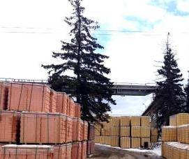 Кирпич силикатный красный - тип 2