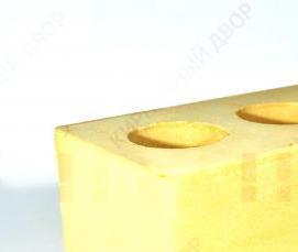 Кирпич силикатный полуторный пустотелый - модель 3