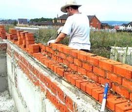 Кирпич забутовочный пустотелый - тип 2