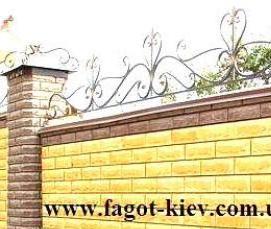 Кирпич желто коричневый - тип 1